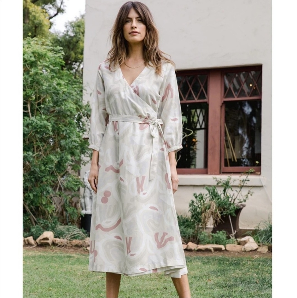 NWT Tradlands Lily Dress in Berenice Print